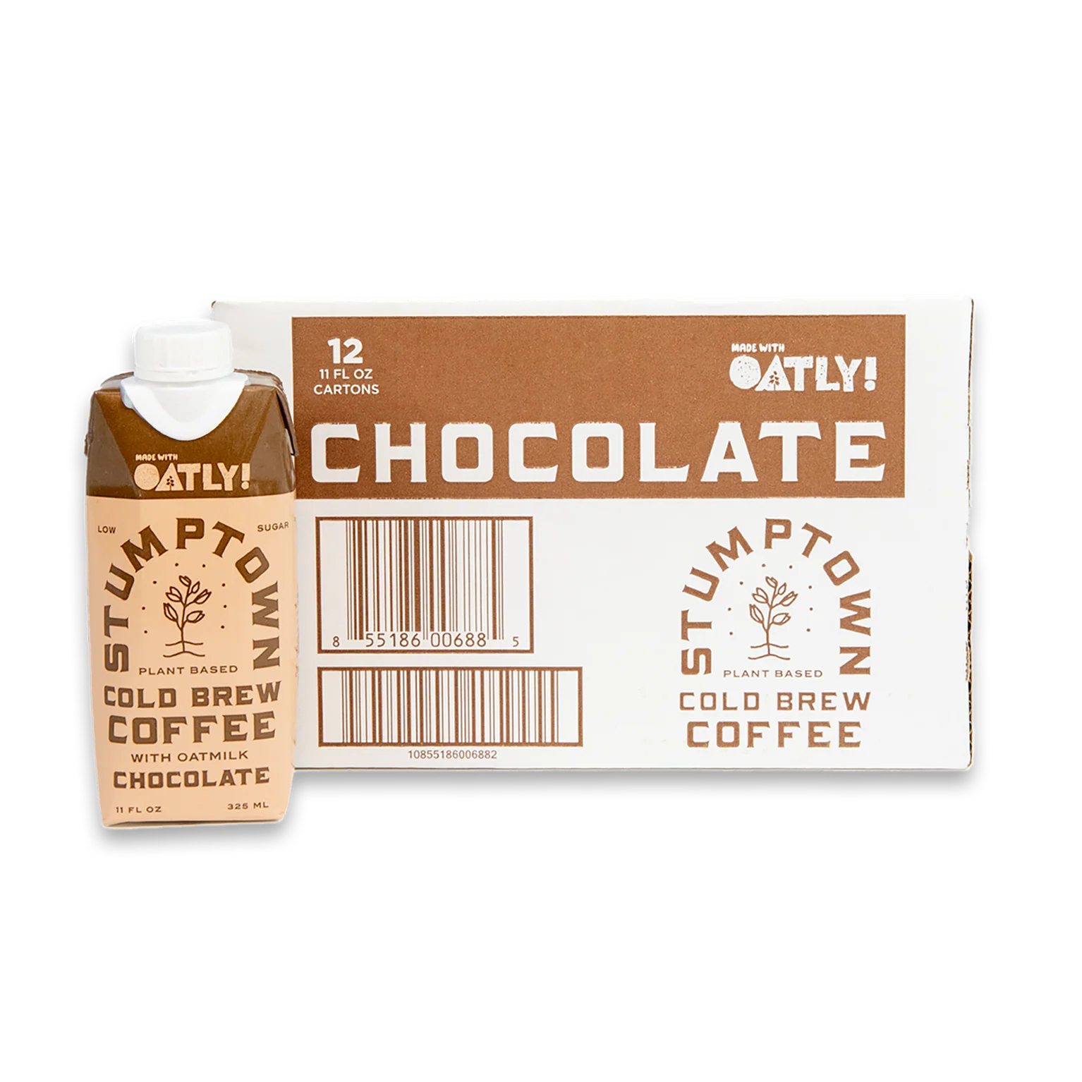 Chocolate Cold Brew with Oatly 12 pack
