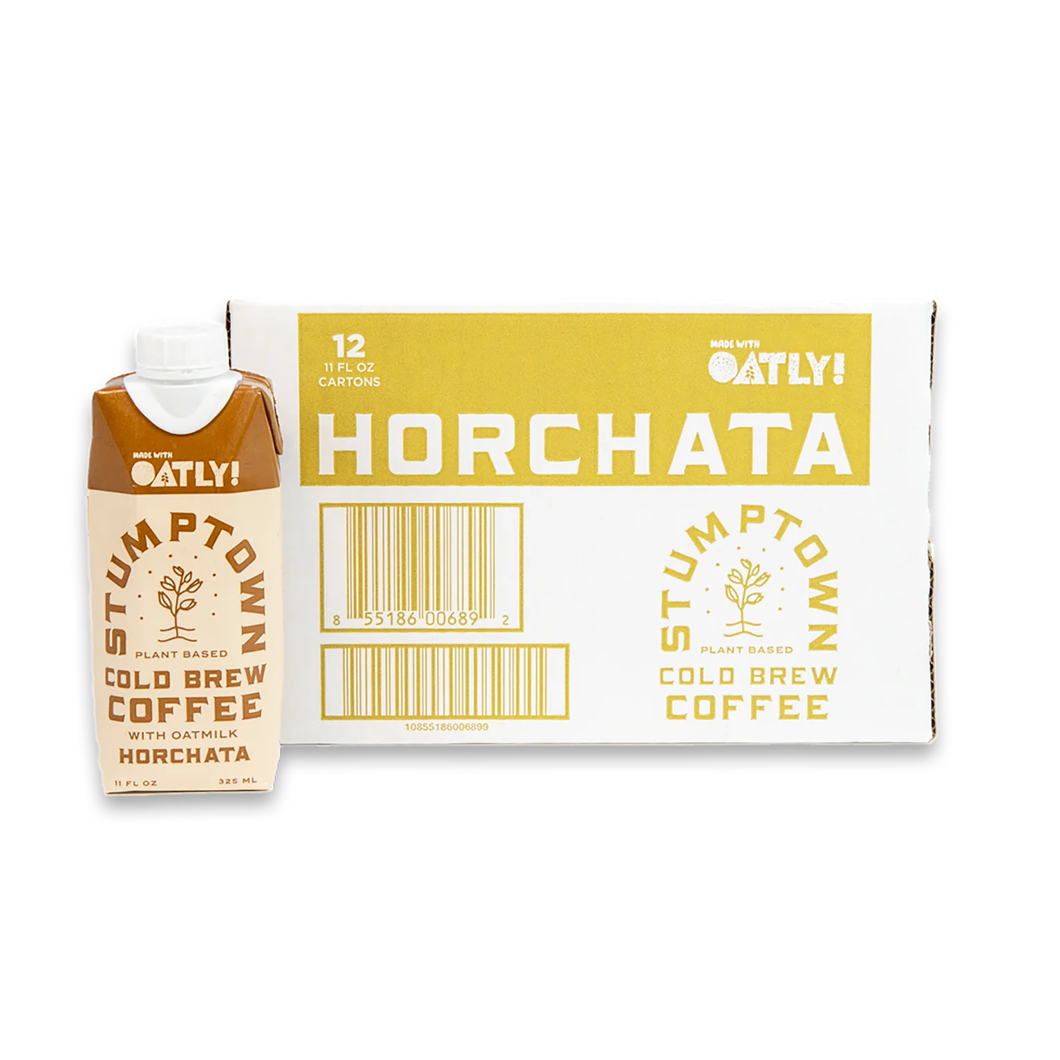 Horchata Cold Brew with Oatly 12 pack