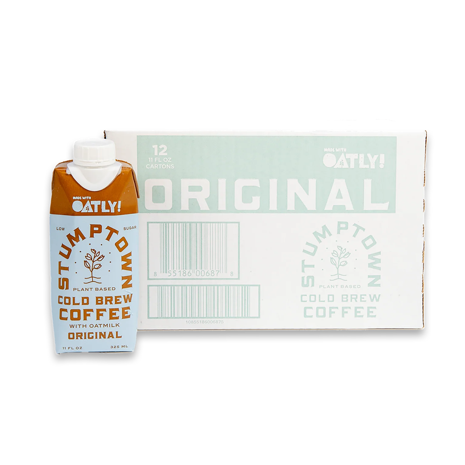 Original Cold Brew with Oatly 12 pack