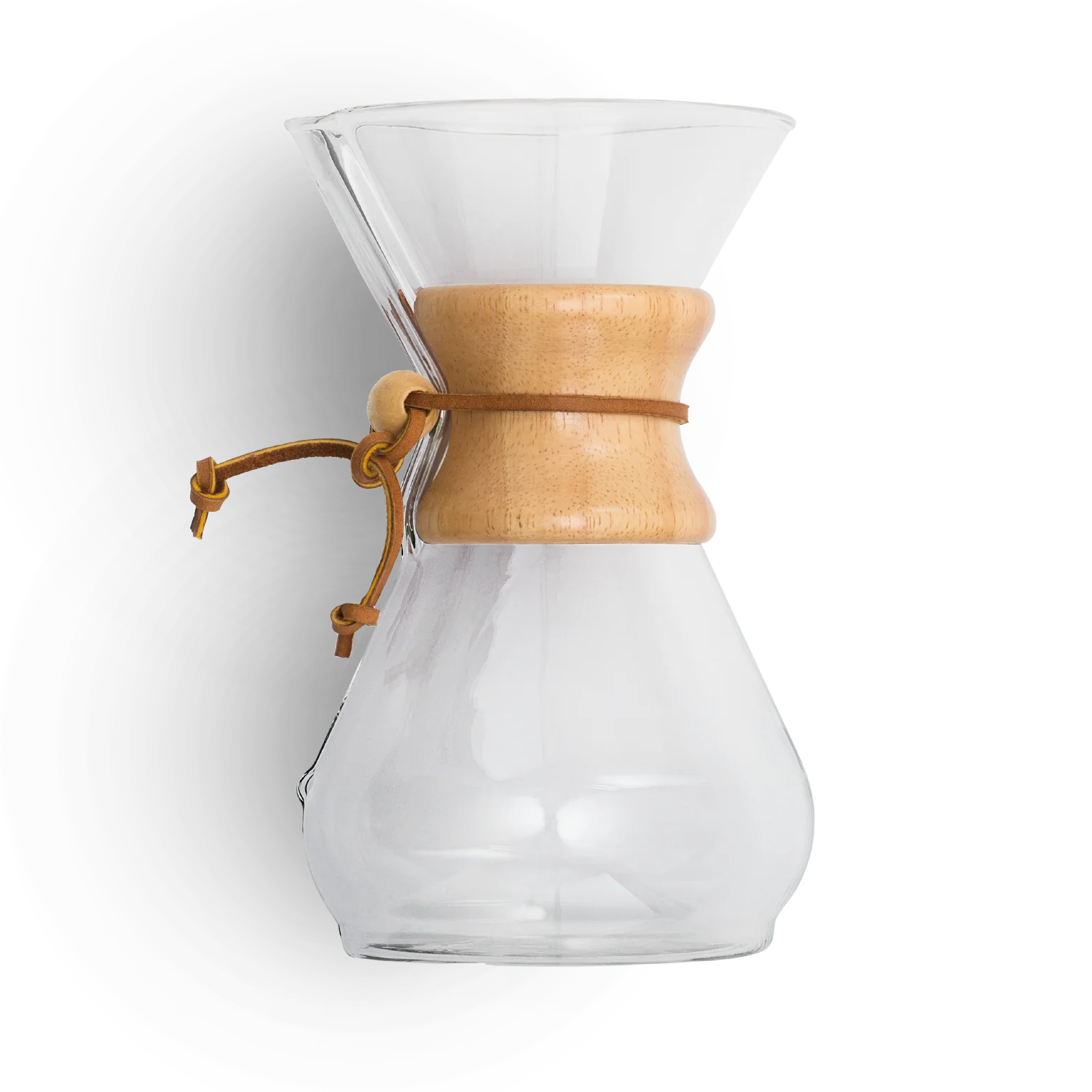 Chemex Brewer with Wood Collar